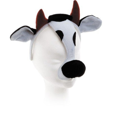 Feestbazaar Dierenmasker Koe met geluid