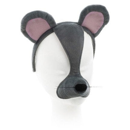 Feestbazaar Dierenmasker Muis met geluid