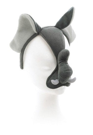 Feestbazaar Dierenmasker Olifant met geluid
