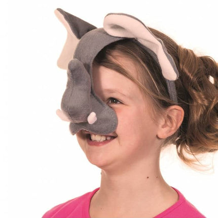 Feestbazaar Dierenmasker Olifant met geluid