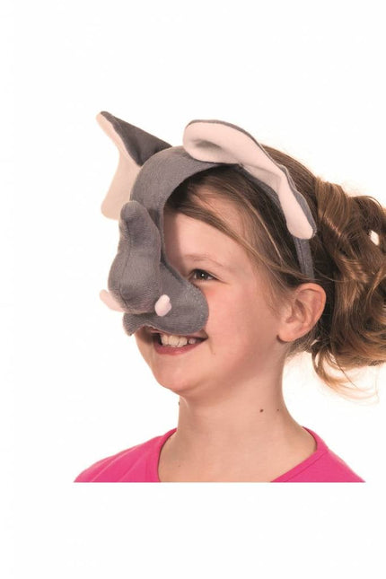 Feestbazaar Dierenmasker Olifant met geluid