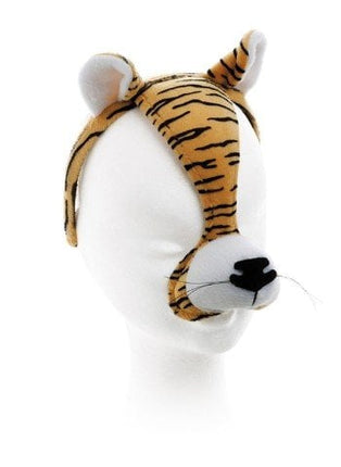 Feestbazaar Dierenmasker Tijger met geluid