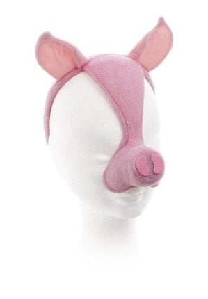 Feestbazaar Dierenmasker varken met geluid