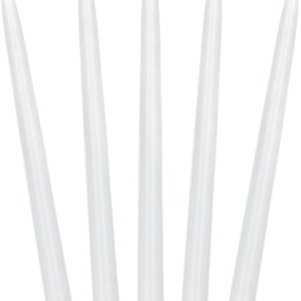Feestbazaar Dinerkaarsen Parelmoer Metallic 24cm (10st)