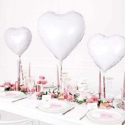 Feestbazaar Dinerkaarsen Roségoud Metallic 24cm (10st)