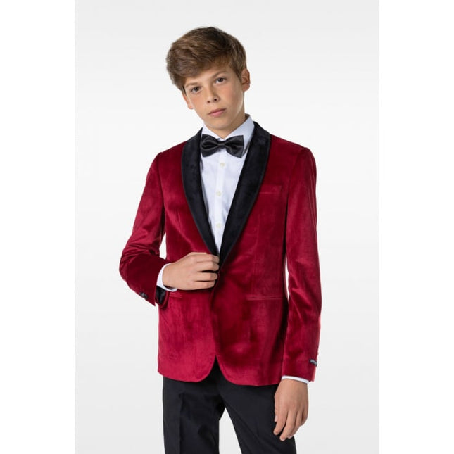 Feestbazaar Dinner Colbert Burgundy Deluxe Tiener Opposuits