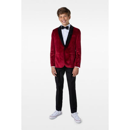Feestbazaar Dinner Colbert Burgundy Deluxe Tiener Opposuits