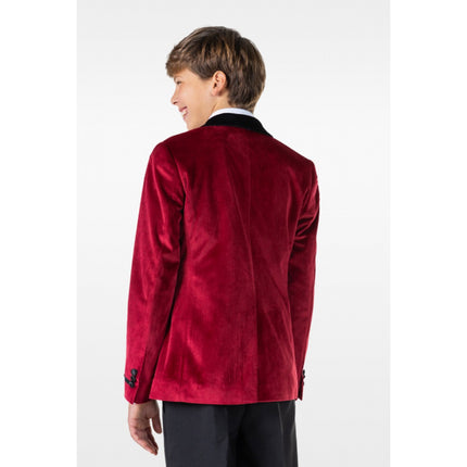 Feestbazaar Dinner Colbert Burgundy Deluxe Tiener Opposuits