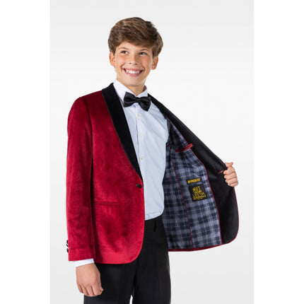Feestbazaar Dinner Colbert Burgundy Deluxe Tiener Opposuits