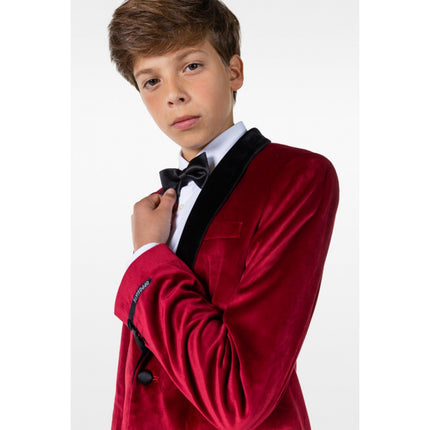 Feestbazaar Dinner Colbert Burgundy Deluxe Tiener Opposuits