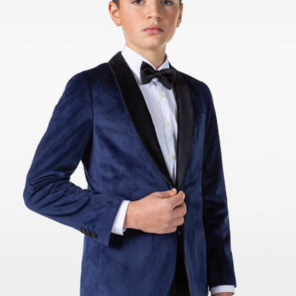 Feestbazaar Dinner Colbert Deep Blue Deluxe Tiener Opposuits