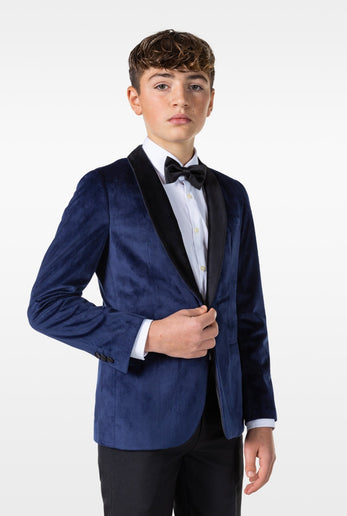 Feestbazaar Dinner Colbert Deep Blue Deluxe Tiener Opposuits