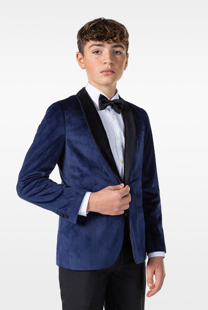 Feestbazaar Dinner Colbert Deep Blue Deluxe Tiener Opposuits