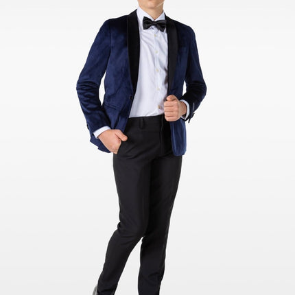 Feestbazaar Dinner Colbert Deep Blue Deluxe Tiener Opposuits