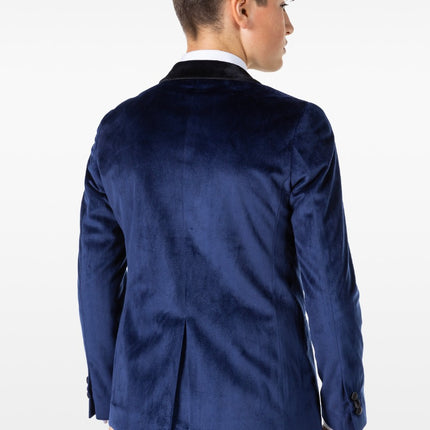 Feestbazaar Dinner Colbert Deep Blue Deluxe Tiener Opposuits
