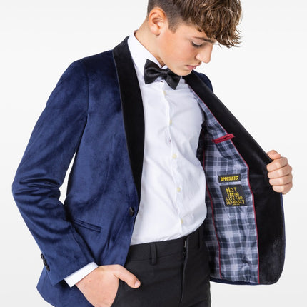 Feestbazaar Dinner Colbert Deep Blue Deluxe Tiener Opposuits