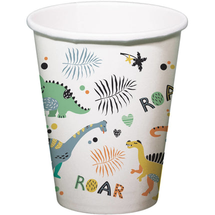 Feestbazaar Dino Bekers Roar Set (6st)