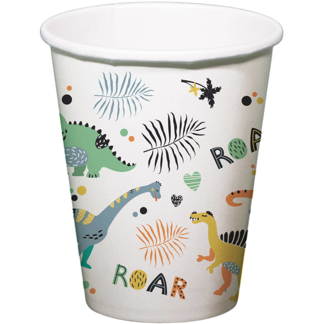 Feestbazaar Dino Bekers Roar Set (6st)