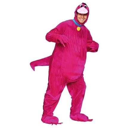 Feestbazaar Dino Kostuum Pink Volwassenen