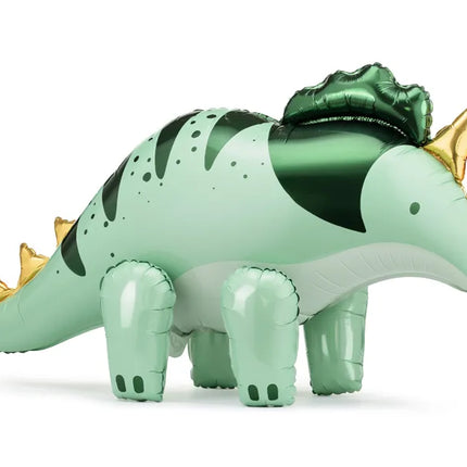 Feestbazaar Dino Triceratops Folieballon 93cm