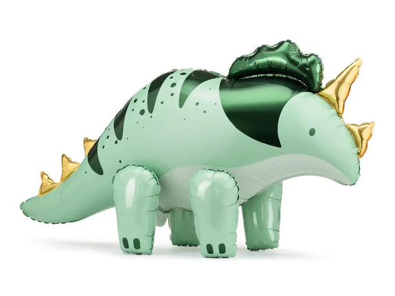 Feestbazaar Dino Triceratops Folieballon 93cm
