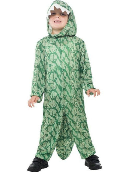 Feestbazaar Dinosaurus pak kind