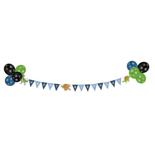 Feestbazaar Dinosaurus Slinger Set met Ballonnen