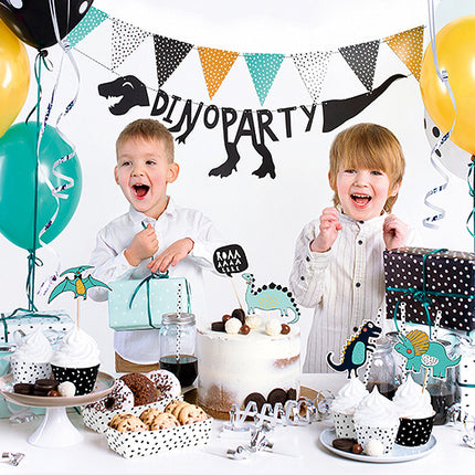 Feestbazaar Dinosaurus Verjaardag Set