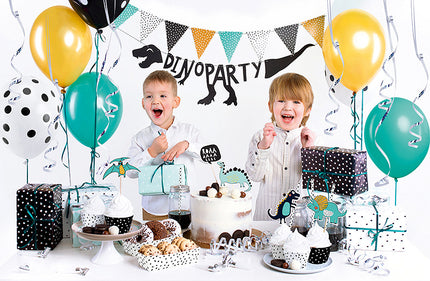 Feestbazaar Dinosaurus Verjaardag Set
