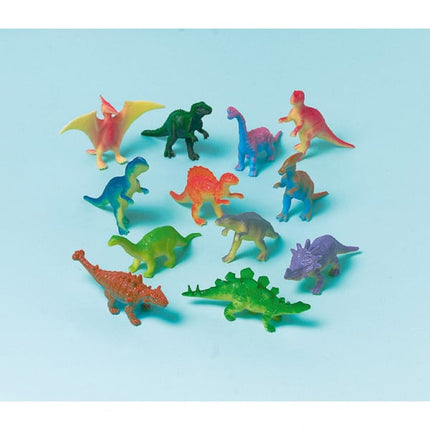 Feestbazaar Dinosaurussen Speelgoed (12st)