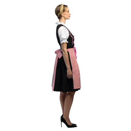 Feestbazaar Dirndl Frau Fischer Roze