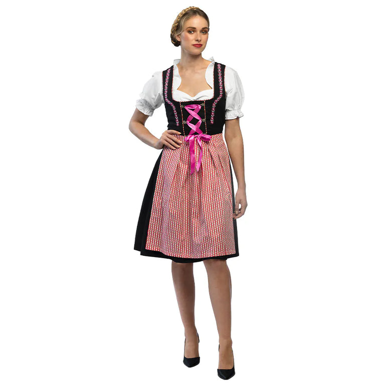 Feestbazaar Dirndl Frau Fischer Roze