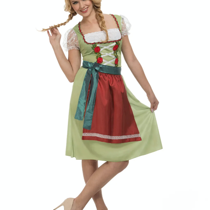 Feestbazaar Dirndl Jurk Anouchka Lang