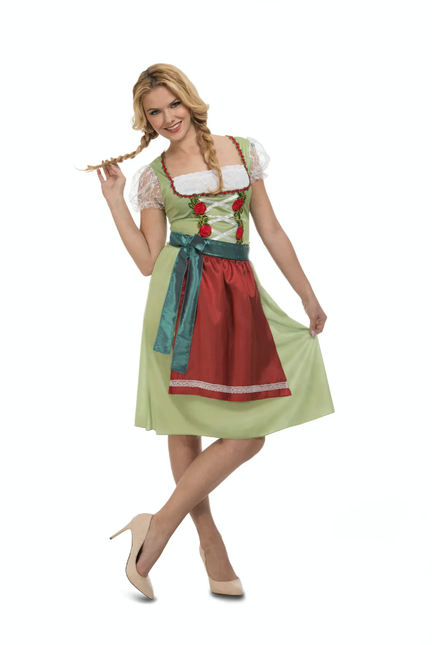 Feestbazaar Dirndl Jurk Anouchka Lang