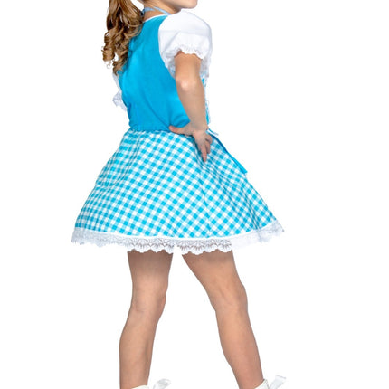 Feestbazaar Dirndl Jurk Aqua Meisje Elise