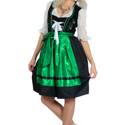 Feestbazaar Dirndl Jurk Eefje Groen Premium