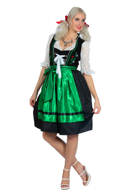 Feestbazaar Dirndl Jurk Eefje Groen Premium
