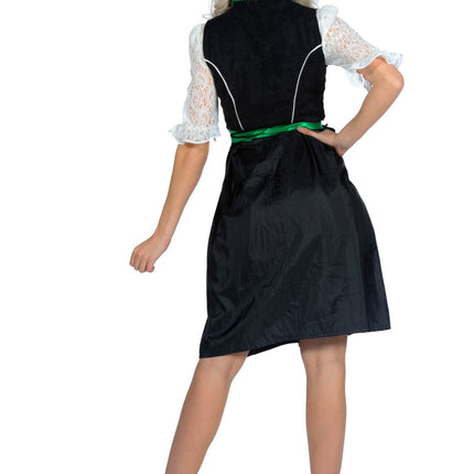 Feestbazaar Dirndl Jurk Eefje Groen Premium