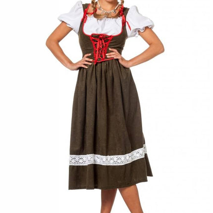 Feestbazaar Dirndl jurk lang