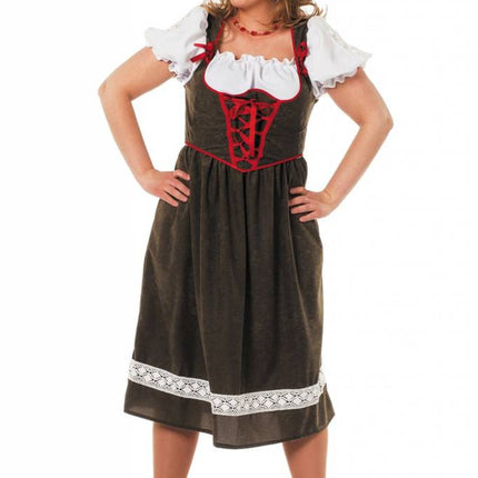 Feestbazaar Dirndl jurk lang