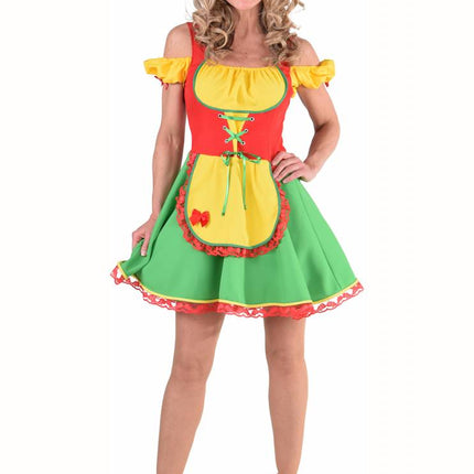 Feestbazaar Dirndl jurkje Brasil