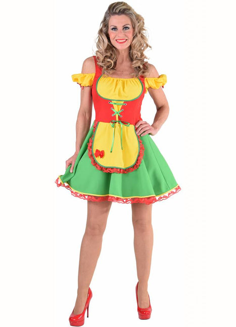 Feestbazaar Dirndl jurkje Brasil
