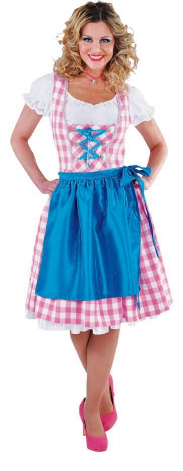 Feestbazaar Dirndl kleding 3-delig Elite Heidi