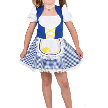 Feestbazaar Dirndl Meisjes Oktoberfest