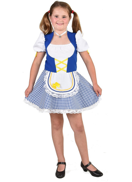 Feestbazaar Dirndl Meisjes Oktoberfest