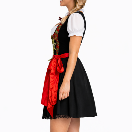 Feestbazaar Dirndl Rood Belle