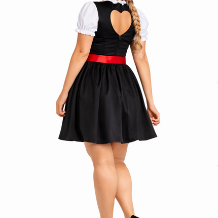Feestbazaar Dirndl Rood Belle