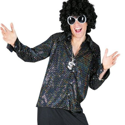 Feestbazaar Disco 80's blouse man elite