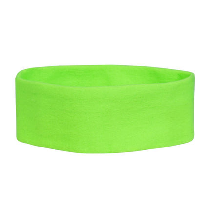 Feestbazaar Disco 80's Haarband neon groen