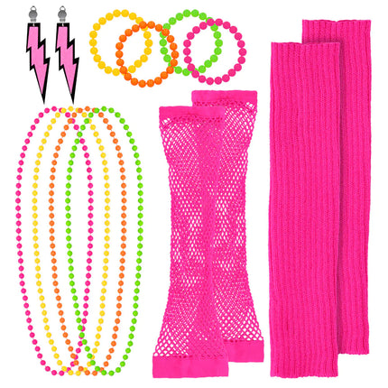Feestbazaar Disco 80's Party Accessoires Set